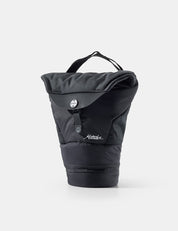 Black camera base layer with a visible brand logo on a white background