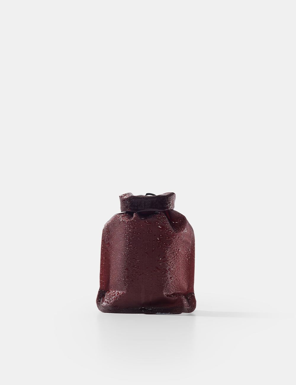garnet soap back case on white background