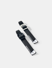 2 gear tags on white background
