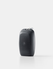 gray towel case on a white background